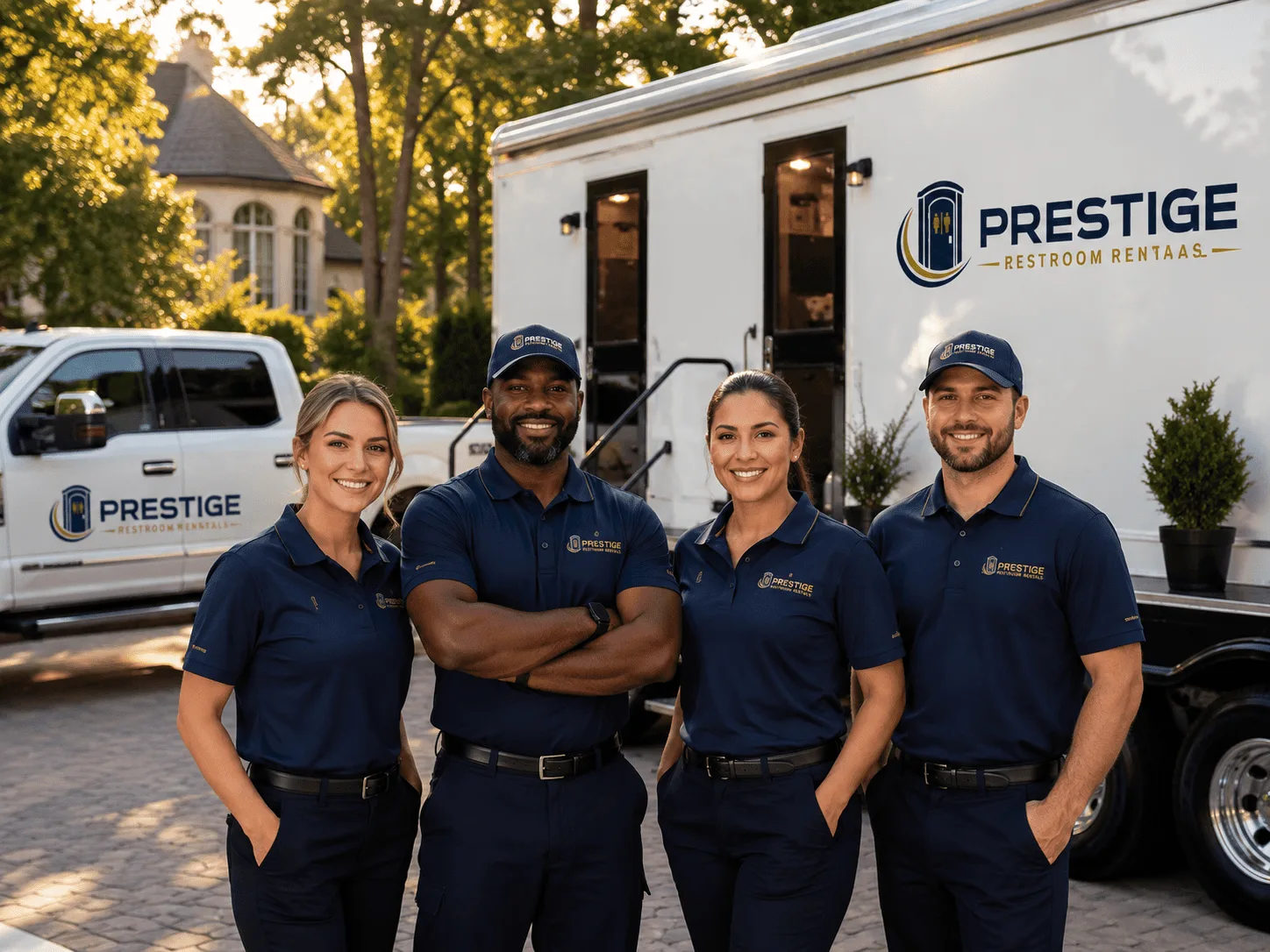 Trusted Luxury Portable Restrooms company in Raymond, ME