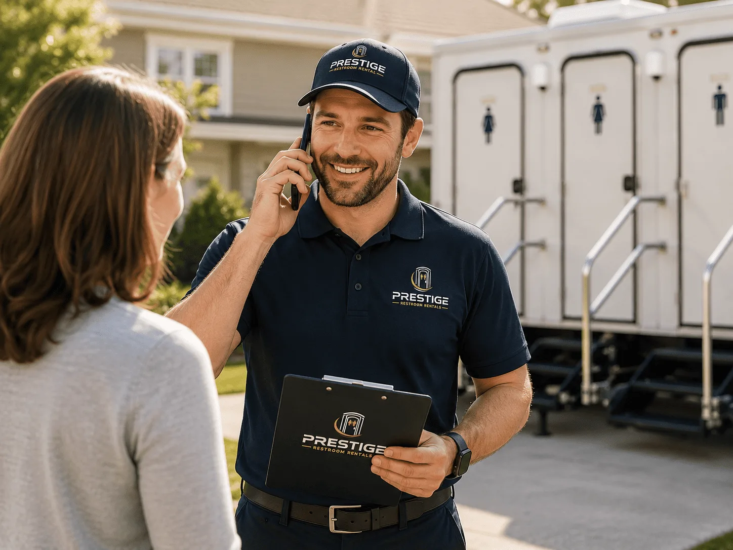 Luxury Portable Restrooms FAQs in Raymond, ME